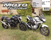 RMT Revue Moto Technique 158 HONDA CBF 125 (2009 à 2010) et SUZUKI GSF/GSX 1250 (2007 à 2010)