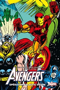 Avengers - Opération Tempête Galactique (Ed. cartonnée) - COMPTE FERME de Steve Epting