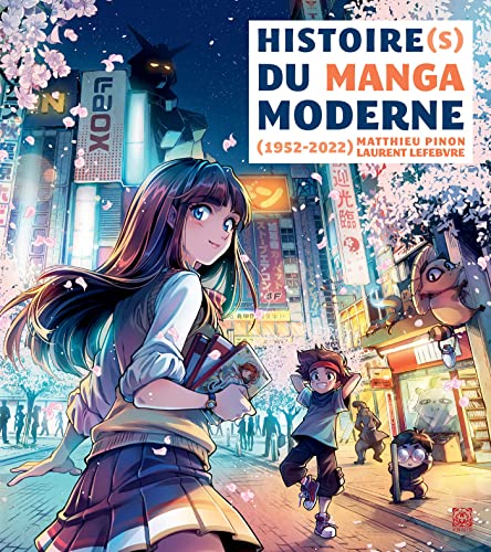 couverture de : Histoire(s) du manga moderne