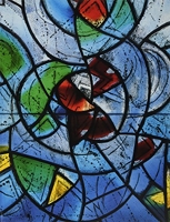 Les Cieux des cieux ne peuvent le contenir - Les Vitraux du transept de Chagall en l'église Saint-Étienne de Mayence