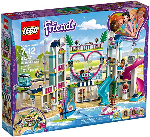LEGO®-Friends La soirée piscine d'Andréa Jouet pour Fille et Garçon à  Partir de 6 Ans et Plus, 468 Pièces 41374 : : Jeux et Jouets