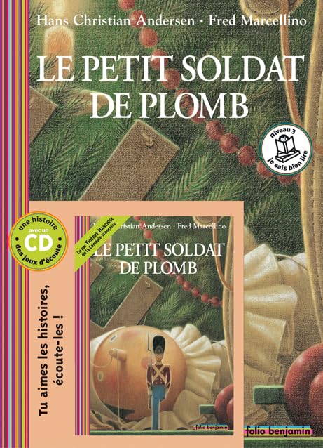 couverture de : Le petit soldat de plomb