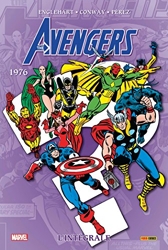 Avengers - L'intégrale 1976 (T13) de George Pérez