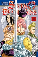 Seven Deadly Sins - Tome 16