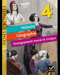 Histoire, Géographie, Enseignement moral et civique (EMC) 4e