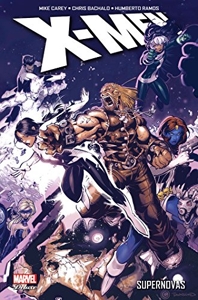 X-Men / Supernovas de Chris Bachalo