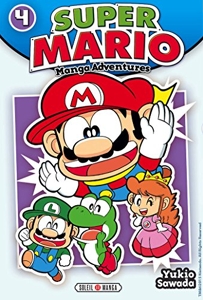 Super Mario - Manga adventures - Tome 4 d'Yukio Sawada