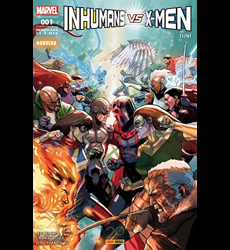 Inhumans vs X-Men n°1