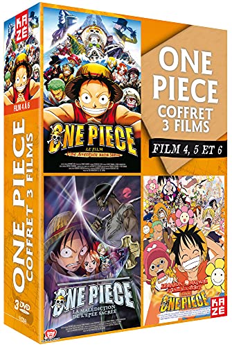 Coffret One pièce, vol. 5: : Oda, Eiichiro, Uda, Konosuke: DVD et  Blu-ray