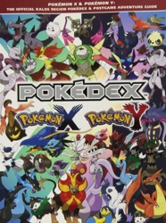 Pokemon X & Pokemon Y - The Official Kalos Region Pokedex & Postgame Adventure Guide de The Pokemon Company International Inc