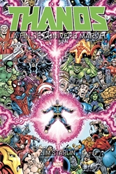 Thanos - La fin de l'univers Marvel de Jim Starlin
