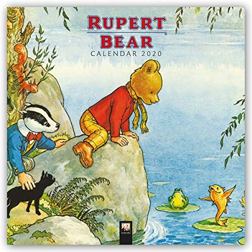 Vendre Rupert Bear Wall Calendar 2025 (Art Calendar), Flame Tree Studio