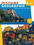 Histoire - Géographie 1re STMG - Livre élève Grand format - Ed. 2012 by Alain Prost (2012-05-02) - Hachette Éducation - 02/05/2012