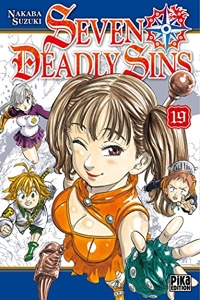 Seven Deadly Sins - Tome 19 de Nakaba Suzuki