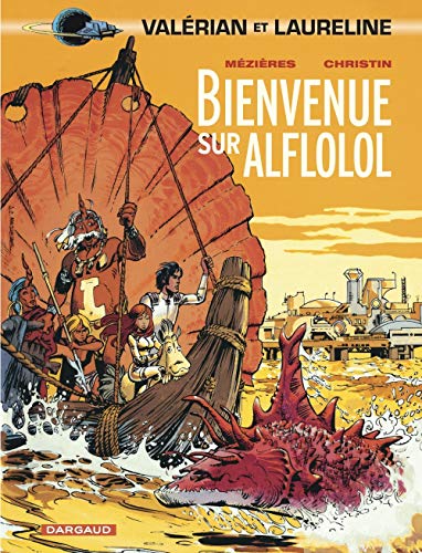 couverture de : Bienvenue sur Alflolol