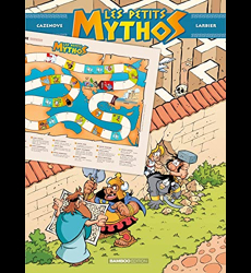 Les Petits Mythos - tome 11 + affiche jeu de l'oie