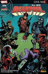 All-New Deadpool n°9 de Joe Kelly