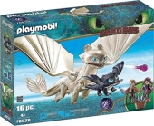 Playmobil Dragons 70039 Agrippemort et Grimmel - Playmobil