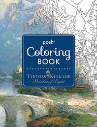 Thomas Kinkade Designs for Inspiration and Relaxation