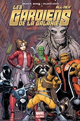 All-new Les Gardiens de la Galaxie - Tome 01 de Bendis-B.M+Schiti-V