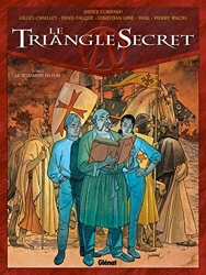 Le Triangle Secret - Tome 01 - Le Testament du Fou de Denis Falque