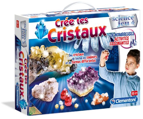 Clementoni - 62471-Crée tes cristaux-Jeu scientifique - les Prix d'Occasion  ou Neuf