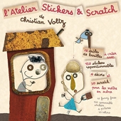 L'Atelier Stickers & Scratch (nouvelle édition)