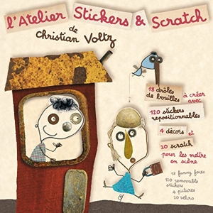 L'Atelier Stickers & Scratch (nouvelle édition) de Christian Voltz