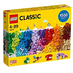 LEGO Classic 10717 Boîte à Briques Classique pour Enfant - les