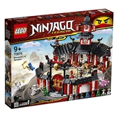 Lego Ninjago - Le monastère de Spinjitzu - 70670 - Jeu de construction