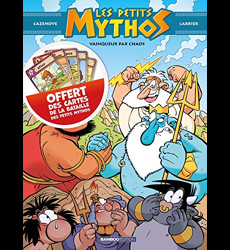 Les Petits Mythos - tome 10 + jeu de cartes offert