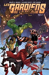 Les Gardiens de la Galaxie Marvel now - Tome 05 de Brian M. Bendis