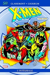 X-Men - L'intégrale 1975-1976 (T01 Edition 50 ans) de Claremont-C+Cockrum-D