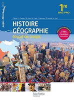 Histoire Géographie 1re Bac Pro - Livre élève consommable - Ed. 2014