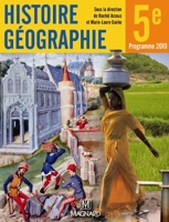 Histoire-Géographie 5e (2010) Grand format
