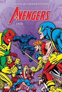 Avengers - L'intégrale 1975 (T12) de Steve Englehart