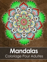 Colorya Livre de Coloriage Édition Large Mandalas - Format A4
