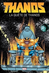 Thanos - La quête de Thanos de Jim Starlin