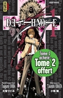 Death Note pack 1+1 (Tomes 1 + 2) - 2022