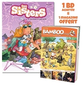 Les Sisters - tome 02 + Bamboo mag offert - A la mode de chez nous