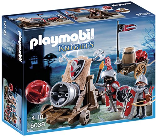 Playmobil Knights 5637 pas cher, Coffre Chevalier et forgeron