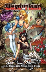 Wonderland (volume 1) - Retour au pays des merveilles de Raven Gregory