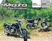 RMT Revue Moto Technique 94.3 YAMAHA LB 50 CHAPPY (1982 à 1996) et KAWASAKI ZEPHYR 750 (1991 à 1999)