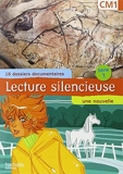 Lecture silencieuse, CM1 (16 dossiers documentaires, un conte) de Martine Géhin ( 18 septembre 2002 ) - Hachette Education (18 septembre 2002) - 18/09/2002