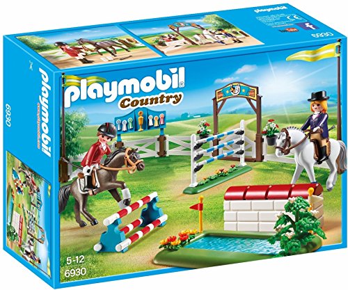 Playmobil Country 6931 Enclos avec chevaux - Playmobil - Achat & prix