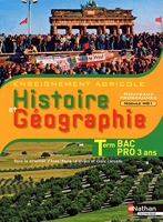 Histoire et Géographie Tle Bac Pro 3 ans agricole
