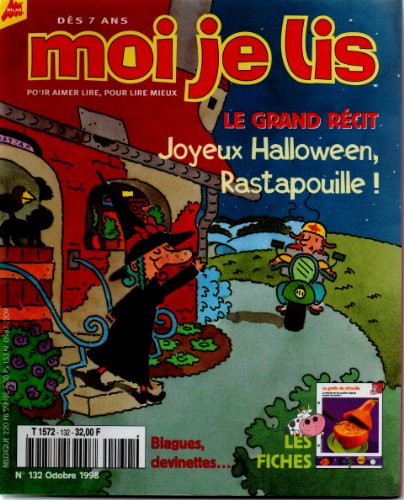 couverture de : Joyeux Halloween, Rastapouille !