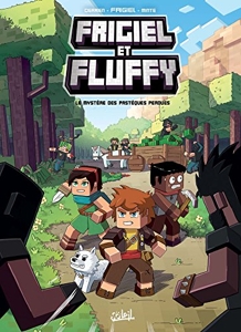 Frigiel et Fluffy T01 - Le Mystère des pastèques perdues - Minecraft de Minte