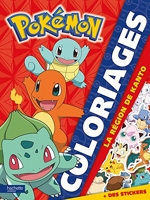 Pokémon - Pokédex de Kanto à Alola à colorier - Hachette Jeunesse:  9782017063018 - AbeBooks