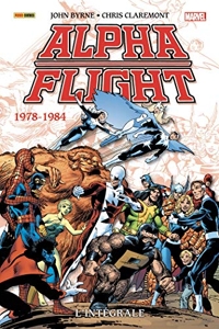 Alpha Flight - L'intégrale 1978-1984 (T01) de John Byrne